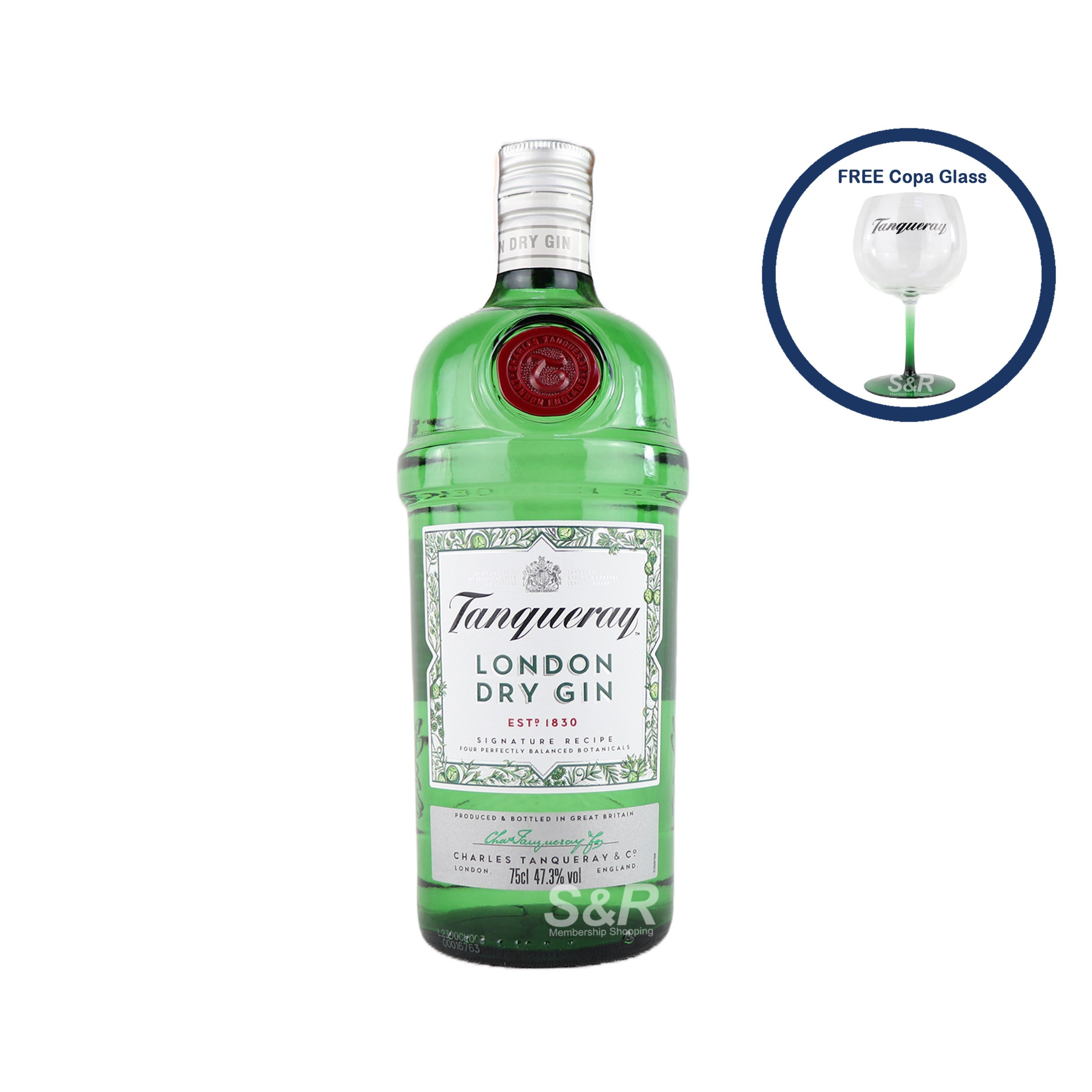 Tanqueray London Dry Gin Value Pack 750mL Tanqueray London Dry Gin Value Pack 750mL
